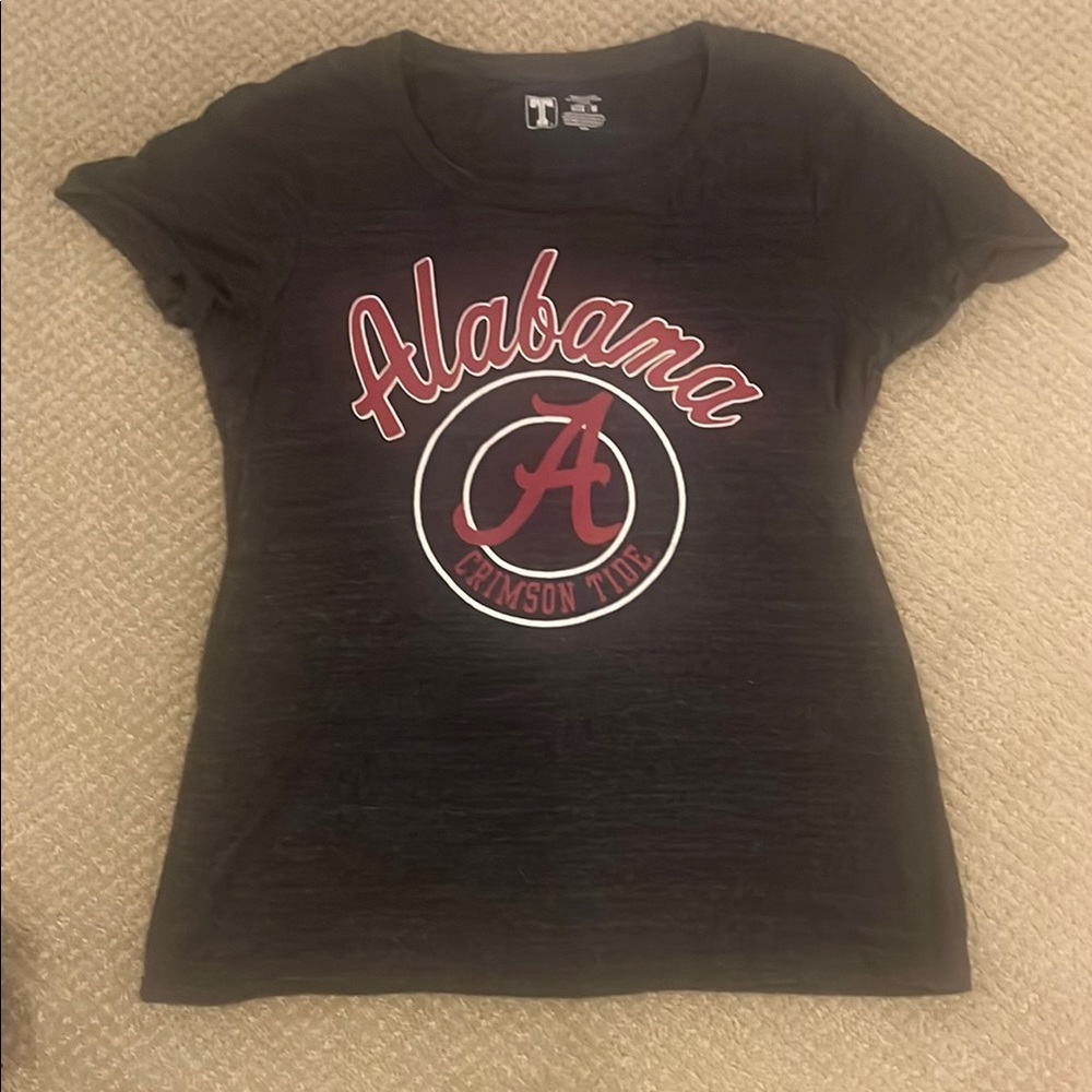 Alabama Crimson Tide Dark Heather Grey Women's T-Shirt